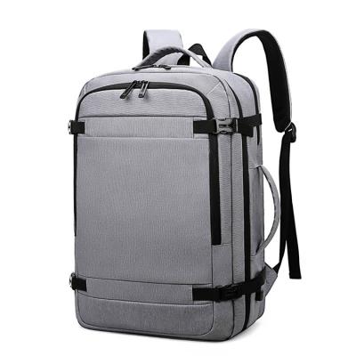 China With USB Leisure Business 17 Inch Travel School Laptop Backpack Vintage Backpack For Men for sale