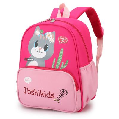 China Cheap Price Waterproof Oxford Made To Custom Cute Small Cloth School Bags For Girls 7 Years Old for sale