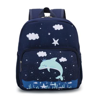 China New Fashion Waterproof High Quality Black Very Custom Design Baby School Bags For Boys Nursery for sale