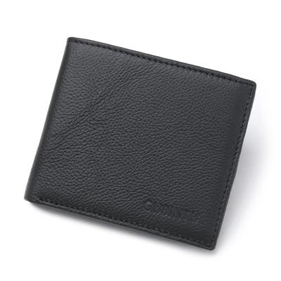 China Best selling mini RFID zipper pocket rfid blocking fancy universal slim wallet for men custom logo for sale