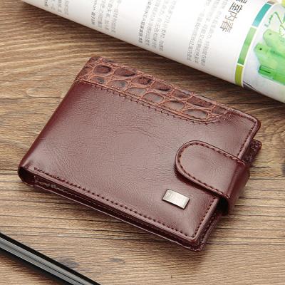 China Minimalist Mini RFID Men's Custom Business Mini ID Credit Card Holder Wallet Slim Luxury Designer for sale