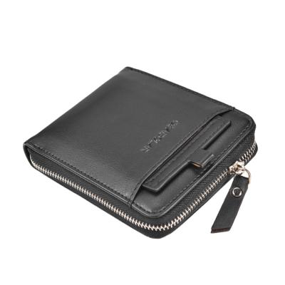 China 2021 Custom Made Multifunction RFID Security Slim Travel Card Holder Smart Leather Wallet For Men for sale