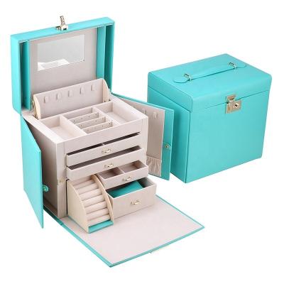 China Fashion Double Open Jewelry Box, Stackers Jewelry Boxes, Jewelry Cabinet Organizer for sale