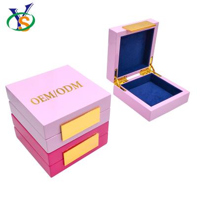 China Morden Eco Friendly Dedoot Jewelry Craft Wooden Children Small Simple Wooden Box for sale