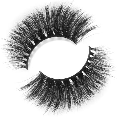 China Mainly oscillating beauty Carmel Original Factory Production Natural 3D Mink Fur False Eyelashes for sale