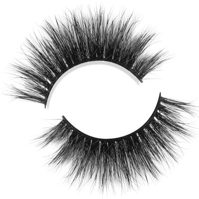 China Mainly Beauty Hollywood OEM Private Labeling Oscillating Custom Own Brand 3d Mink Fur Lashes From Qingdao for sale