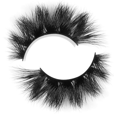 China Mainly Ibiza Beauty Best Factory Price Real Mink Furs Strip 15mm Short Swinging Lashes 100% for sale