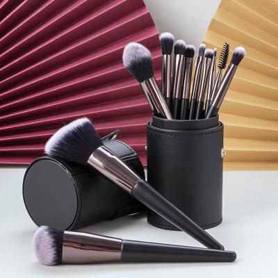 China Angular Mainly Blush Beauty Brush Do Set Makeup Brush Kit Private Label Foundation Cosmetic Luxury Makeup for sale