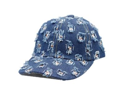 China Hole Popular Cool Baseball Caps For Guys Fashion Design 6 Panel Good Shape for sale