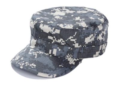 China Unisex Airsoft Flecktarn Military Camo Hats For Combat Customized Design for sale