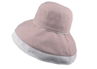 China Men / Women Foldable Fisherman Bucket Hat Cotton Free Shape Easy Carrying for sale