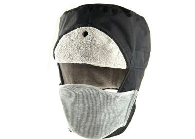 China Cotton Waterproof Female Winter Bomber Hats Outdoor With Full Face Balaclava Mask for sale