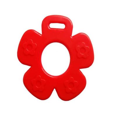 China Soft Chewable Toy Teething BPA Free Silicone Chewing Toy Baby Food Grade Funny Teether Pendant for sale