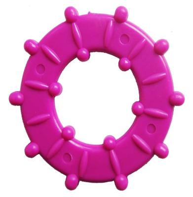 China Teething Soft Soothing Toy 2022 BPA Free Silicone Baby Teething Ring Baby Teethers for sale