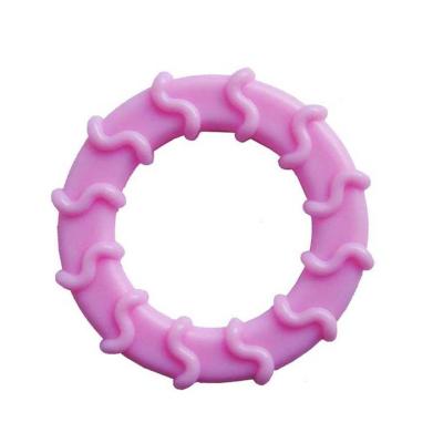 China Toy Hot Sale Baby Soft Silicone Teethers Toys Chewable Teether Toy Food Grade ODM/OEM Wholesale for sale