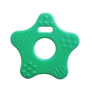 China Chewable Teether Toy Soft Free Baby Teether Accessories Wholesale Safe Baby Chew Toy Food Grade BPA for sale