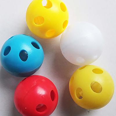 China OEM/ODM 18mm 24mm Soft Plastic Baby Rattle Jingel Bells Baby Carriage Toys Accessories Small 40mm for sale