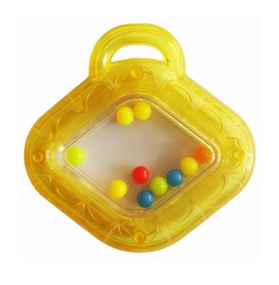 China Wholesale Soft Yellow OEM/ODM Diamond Rattles BPA Free Baby Toys Sensory Hearing Toys Accessories for sale