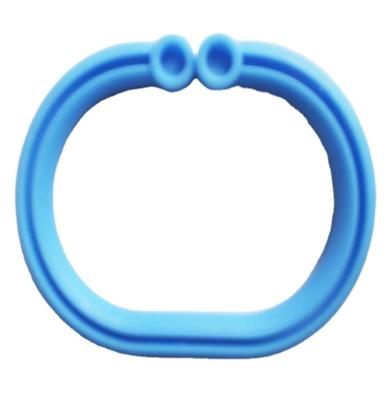 China Factory Wholesale Eco-friendly Plastic Slot Ring Custom C Buckle Baby Toy Accessories 003 for sale