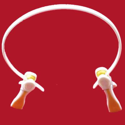 China Cheap Casual Smart Plastic Girls Hair Band Wholesale Thin Hair Band With Teeth Plastic Hair Cap Ornament for sale