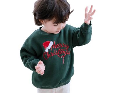 China High Quality Designer Christmas QUICK DRY Soft Sweatshirt Kids Winter Sweater for sale