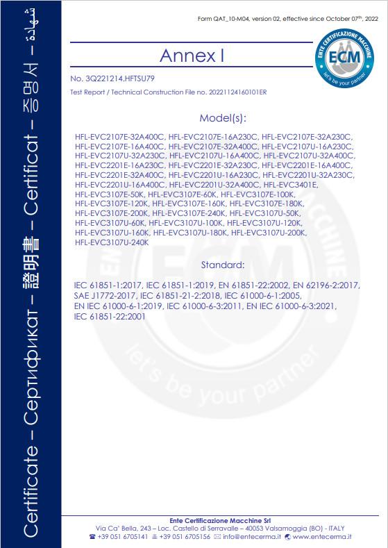 CE-EMD - Zhongshan High Fly Technology Co., Ltd.