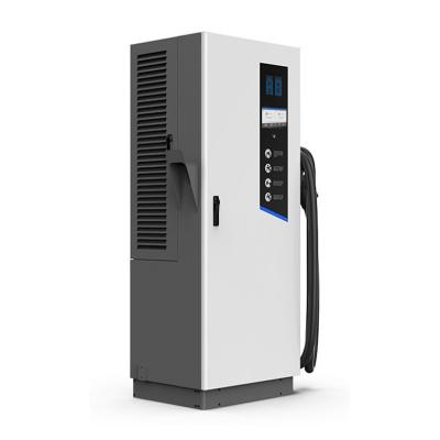 China IP54 Protection Level DC EV Charging Station 120KW OCPP CCS for sale