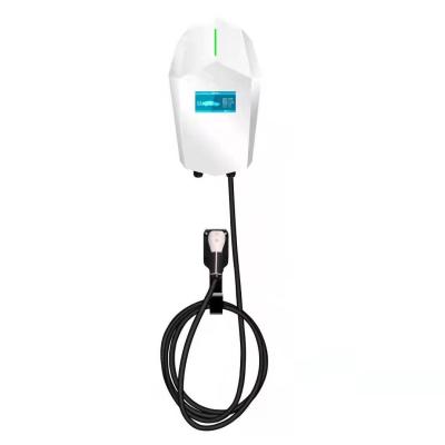 China Cargador de corriente alterna EV estación de carga del coche eléctrico EV de 50/60 herzios 11kw Wallbox en venta