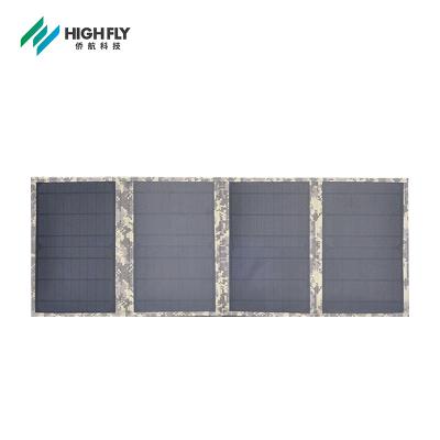 China silicio monocristalino que acampa al aire libre plegable portátil plegable del panel solar de 60W 18V en venta