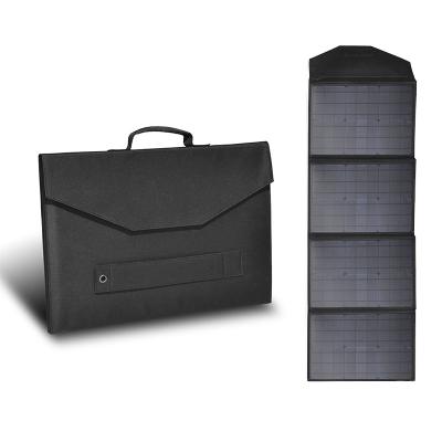 China Sistema de carga minúsculo solar plegable de la energía 1615*340*340 del panel de IP65 100W en venta