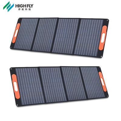 China A11 120W 18V Outdoor Solar Charger Portable Foldable Flexible for sale