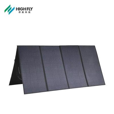 China Outdoor Portable Foldable Solar Panel 400 Watt 1070*560*80mm For RV Power for sale