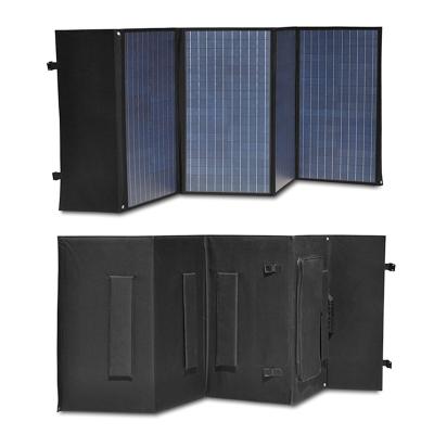 China EU Warehouse High Efficiency PET Monocrystalline Solar Foldable Panel 140w Solar Folding Bag for Mobile Phone for sale