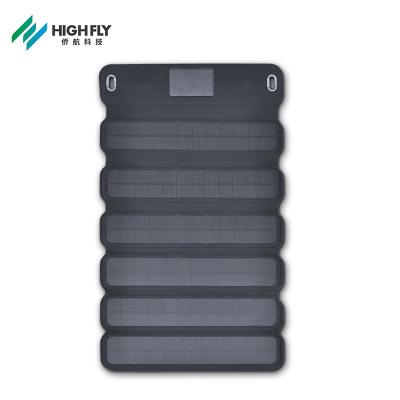 China van het de Machts Monocrystalline Silicium van 15W 6V/2.5A USB het Lage Openlucht Ladende Vouwbare Draagbare Zonnepaneel Te koop