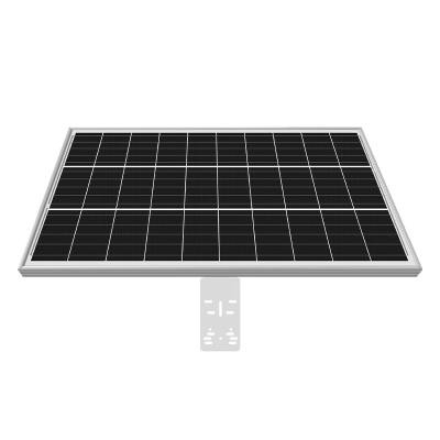 China Hoog rendement Monocrystalline Zonnepaneel Al Zwarte Vaste 70W 30Ah Te koop