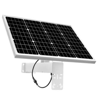 China Panel potencia solar al aire libre 40W 60W 20AH 30AH IP66 Waterpoof 12V DC del CCTV en venta