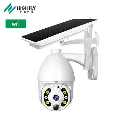 China Sensor Motion Detection Wireless Solar Camera Security Alarm Wifi Solar Camera for sale