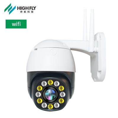 China 360 Degree Rotating Auto Rotate Tracking Wireless Outdoor Tuya Wireless Wifi Camera for sale