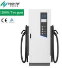 China 120KW DC Charging Station Double Output Fast DC Charger For EV for sale