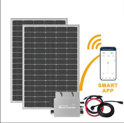 China Highfly Balcony solar panel system off grid balkonkraftwerk 300W 600w 800w 1200 watt balkonkraftwerk plug & play for sale