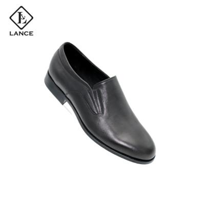 China LANCI High Quality Anti-slippery Formal Men's Leather Loafers Men's Custom Leather Dress Shoes for sale