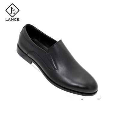 China LANCI Anti-slippery Hot Selling Men's Gentleman's Leather Shoes Workplace Formal Shoes High Quality OEM for sale