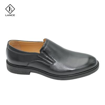 China LANCI New Design Anti-slippery High Quality Loafer Italy Genuine Leather Shoes For Men Shoes for sale