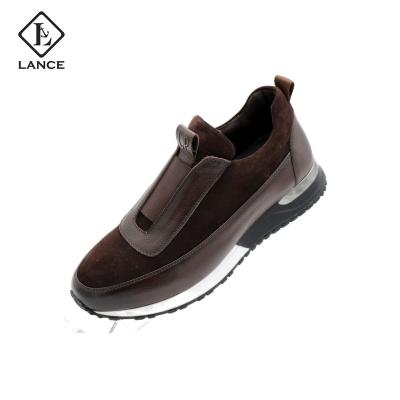 China Fashion Trend LANCI CustomLogoMen Basketball Sneakers Sports Casual Shoes Low Retro Running Sneakers Wholesale for sale