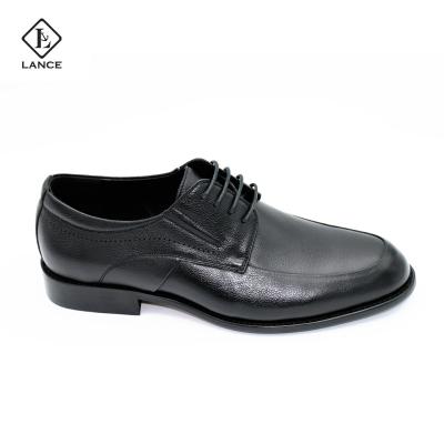 China LANCI Anti-Slippery Custom Made Shoes Trim Leather Long Leather Shoes With Soles Zapatos De Hombre Casual Rubber De Cuero for sale