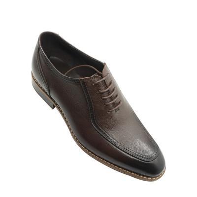 China LANCI Anti-Slippery British Style Men's Oxford Shoes Leather Trim Slip-on Mens Shoe Big Size Office Shoes for sale