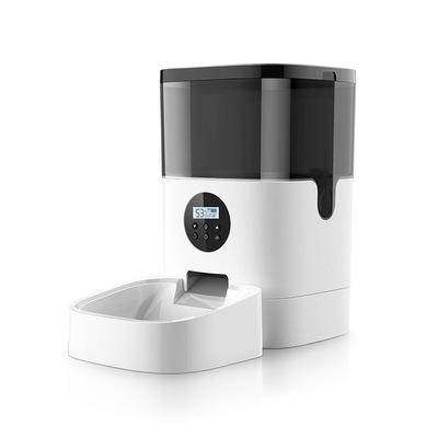China Viable Auto Smart Networking WiFi Cat and Dog 4L Water Dispenser Pet Water Dispenser Automatic Pet Driver Wi-Fi Remote Viable Smart Feeder for sale