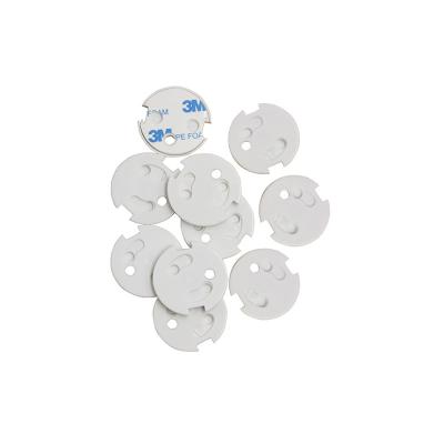 China Selling Type-E Type 3 Holes EU Standard Baby Safety Plug Best E Connectors Plug Covers Protectors Customized Logo for sale