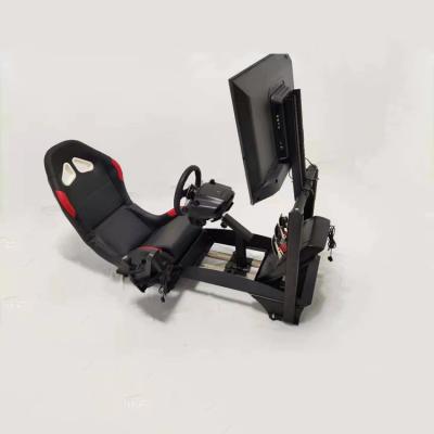 China Popular Style Professional Car Ps4 Game Driving Simulator Easy Seat Adjustable Racing Cockpit GY046-2 for sale