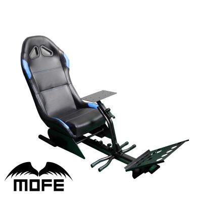 China leather ps2 motorcycle racing simulator seat for game machine for sale